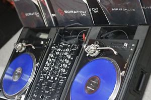 DJ Turntable Set (2) Technics M5G w/ Pioneer DJM T1 Mixer (collectible item)!!