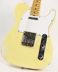 Vintage 1967 Fender Telecaster Blonde  W/ OHSC!