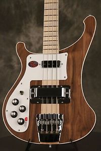 2016 Rickenbacker 4003 W LH Left-Handed WALNUT!!! unplayed/MINT!!!