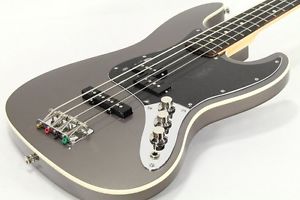 Fender Japan Exclusive Aerodyne Jazz Bass Dolfin Grey Used Bass Guitar #b223