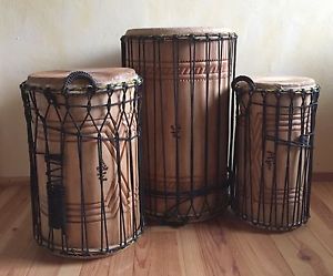 Afrikanisches Basstrommelset