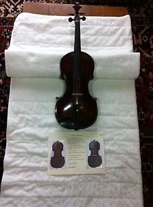 violon alto italien