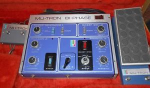 MUTRON BIPHASE MUSITRONICS WITH FOOTSWITCH AND C-100 PEDAL MU-TRON BI-PHASE