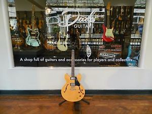 1988 GIBSON ES 335 DOT RE-ISSUE ANTIQUE NATURAL - EXCELLENT+ CONDITION