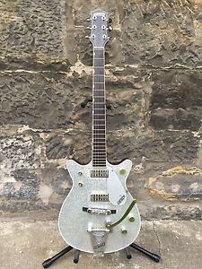 Gretsch G6129 - 1962 Electric guitar - Silver Sparkle Jet - Bigsby - OHSC