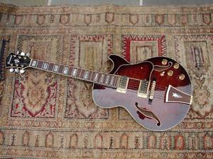 Ibanez Artcore Expressionist AG95 Hollowbody Dark Brown Sunburst Electric Guitar