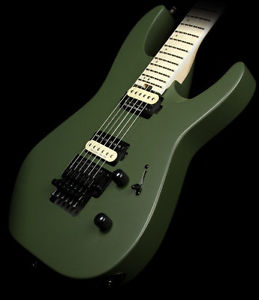 Used Jackson Pro Dinky DK2M Electric Guitar Matte Army Drab