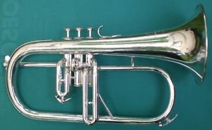 Classic french ANTOINE COURTOIS PARIS brevete model flugelhorn