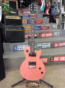 2006 USED Gibson Les Paul Vixen Pink Free shipping From Japan