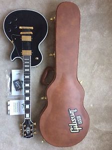 Gibson Les Paul Cutom Lite Ebony (New)