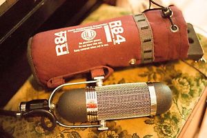 AEA R84 ribbon microphone