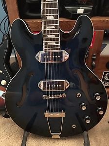 Epiphone Ltd.Ed.Gary Clark Jr. Black& Blu Casino