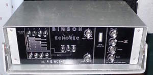 Binson ECHOREC PE 603 T 1969 all Tube!!! RESTORED