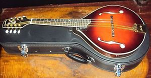 Kentucky KM-505 Mandolin, Vintage Burst