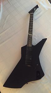 ESP lTDJames Hetfield Snakebyte Electric Guitar Satin Black