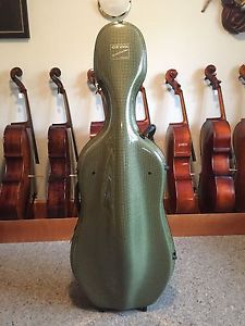Cello Cellokasten Celloetui Cellokoffer Ultralight GEWA Aramid - Carbon Karbon