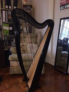 Celtic Harp - lever harp 34 strings H 125cm - see item description for delivery