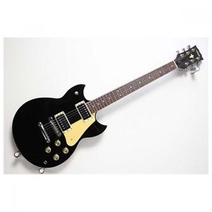Yamaha SG-600 Maple Top 1979 Made Black SG Series Used Electric Guitar Japan F/S