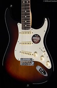 Fender American Standard Stratocaster® 3 Color Sunburst, Rosewood (152)