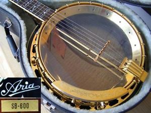 Aria SB-600 Banjo, good condition