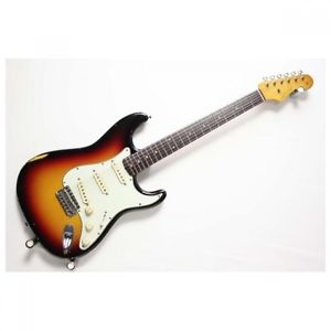 Scoop ST-62  Medium Aged Handmade Sunburst Alder Body Used Electric Guitar Japan