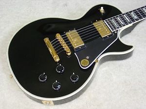 Gibson Les Paul Black Beauty 82 - LIMITED EDITION - RARE! - Ebony - Beautiful!