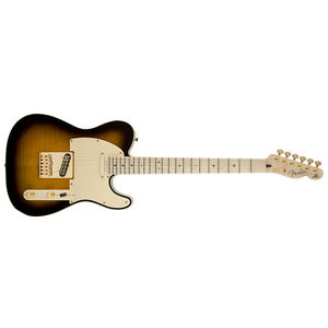 Fender Richie Kotzen Telecaster Electric Guitar Tele Maple Brown Sunburst DEMO