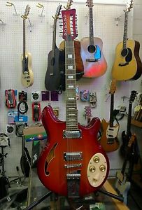 Italia Rimini 12 String Electric Guitar New