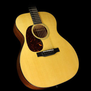 Martin 000-18L Left Handed Acoustic Guitar Natural