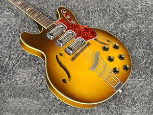 1960's Harmony H-75 Hollow Guitar Free Shipping Vintage