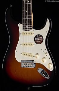 Fender American Standard Stratocaster® 3 Color Sunburst, Rosewood (501)