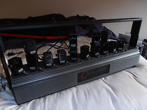 Omnisistem Q Beam Laser Show Projector Model 4.95 MC With Q Beam Effects Kit