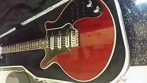Burns Brian May Red Special Guitar 1st year 2001 low Serial#
