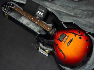New Electric guitar Gibson Memphis ES-335 Studio Ginger Burst from Japan