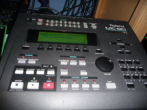 Roland MC80EX sequencer with GS sound expansion and internal hard drive