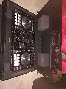 Pioneer DDJ-SX2 w/ All Black Odyssey Case