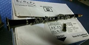 Buffet Crampon  Professional Wood Clarinet, Great Player