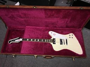 2014 White Gibson Firebird Electric Guitar - 120th Anniversary Model