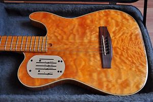 Acoustic-Electric Guitar Godin Acousticaster. Limited edition. Year 1995