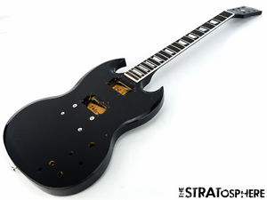 2017 Gibson USA SG Standard T BODY+ NECK Mahogany Rosewood Nitro American Ebony