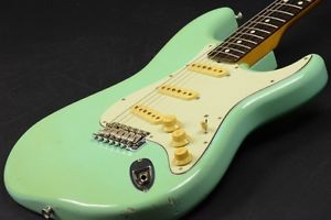 Fender Japan ST62-70 Sonic Blue Made in Japan MIJ Used Free Shipping #g683