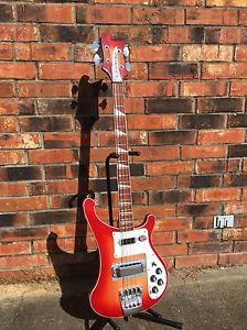 Rickenbacker NEW 2016 4003 Electric Bass Fireglo w/ OHSC