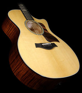 2015 Taylor 614ce Grand Auditorium Acoustic/Electric Guitar Brown Sugar Stain