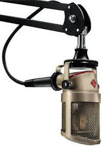 New Neumann BCM 104 Large Diaphragm Cardioid Condenser Broadcast Microphone