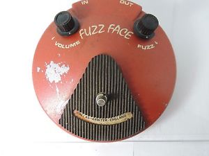 1968-69 ORIGINAL DALLAS ARBITER FUZZ FACE EFFECTS PEDAL BC 108C VINTAGE & RARE