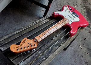 1973 - 1974 FENDER STRATOCASTER VINTAGE CBS FULLERTON USA