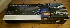 Native instruments S61 keyboard bundle