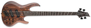 ESP LTD B-1004SE Multi-Scale Right-Handed 4-String Electric Bass Natural Satin