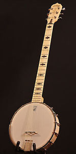 Deering Goodtime G6S Steel String Banjo *Free Gig-Bag* Six String Banjo
