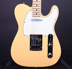 Fender Custom Shop Custom Deluxe Telecaster Ash Blonde Tele Electric Guitar